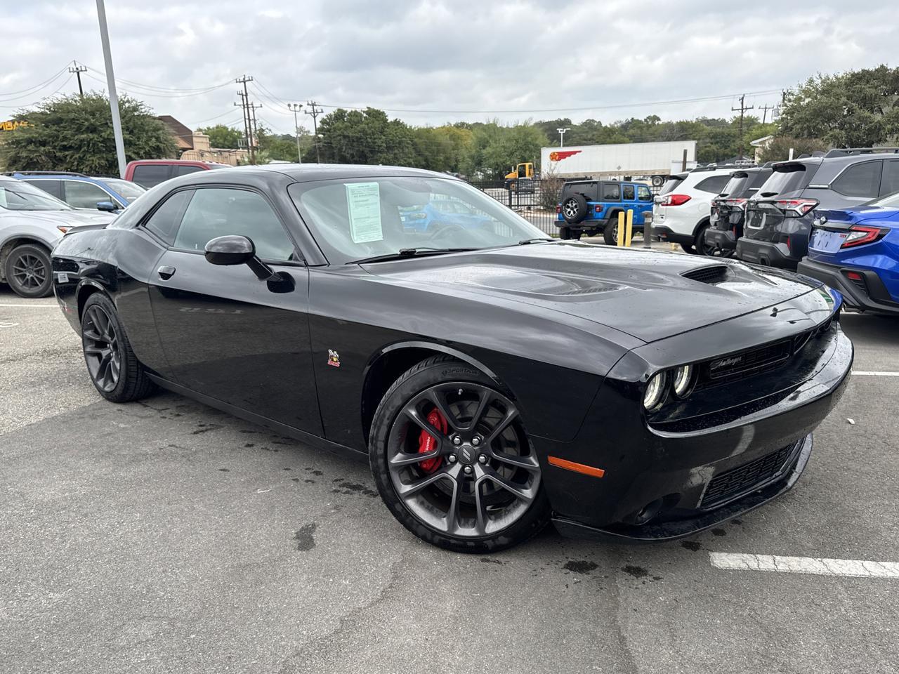 2020 Dodge Challenger R/T Scat Pack San Antonio TX