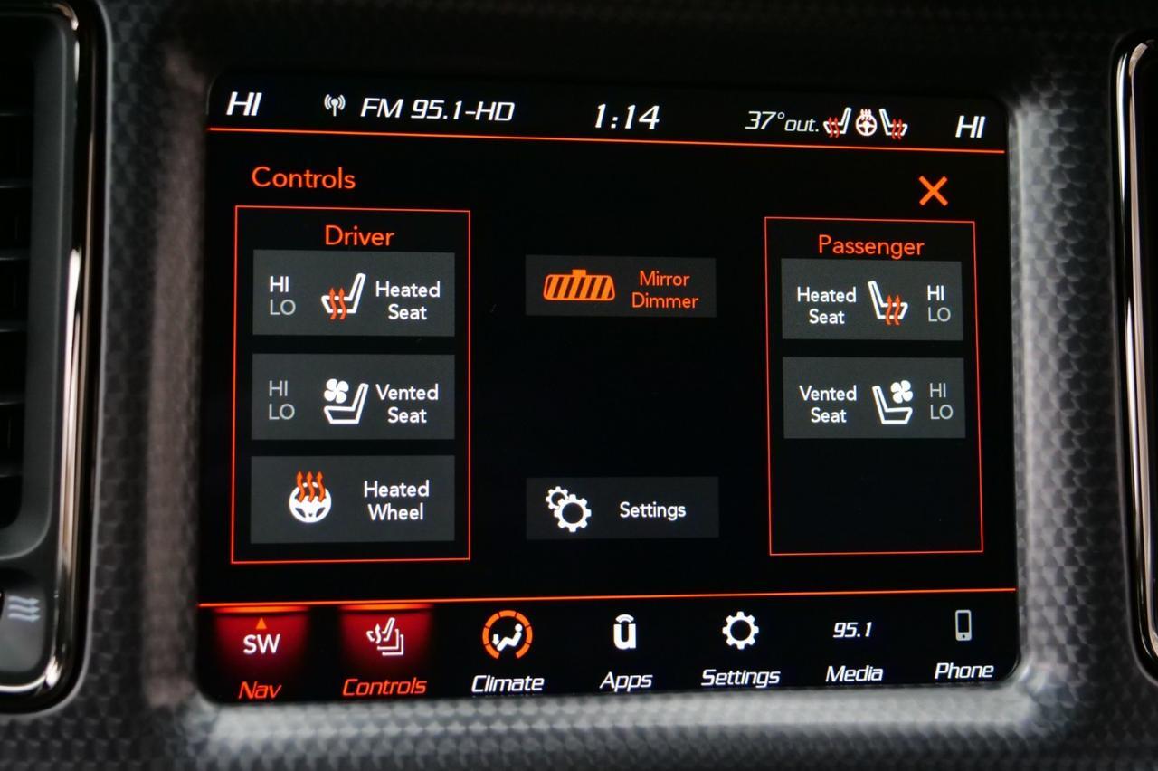 2020 Dodge Challenger SRT Hellcat / AWE Exhaust / Laguna Leather! Lincolnton NC