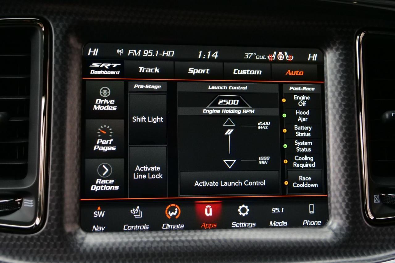 2020 Dodge Challenger SRT Hellcat / AWE Exhaust / Laguna Leather! Lincolnton NC