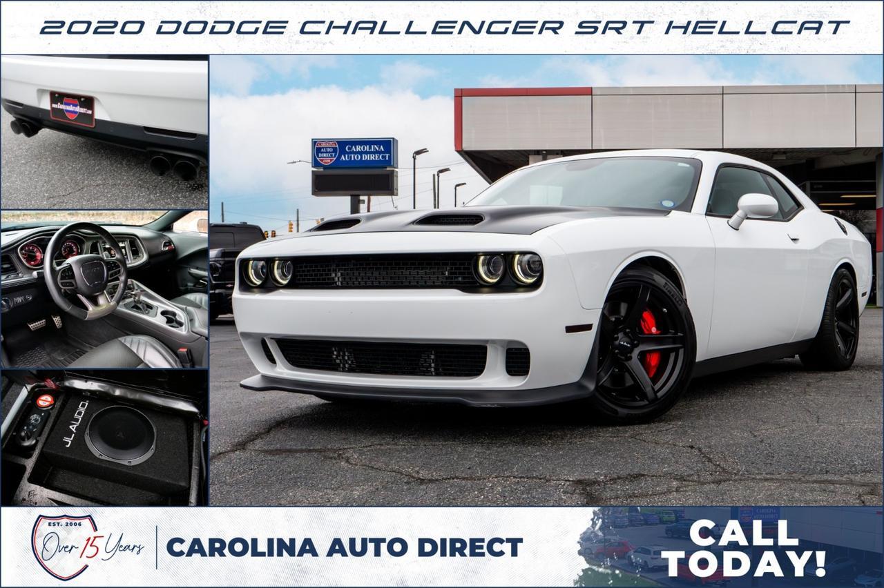 2020 Dodge Challenger SRT Hellcat / AWE Exhaust / Laguna Leather!
