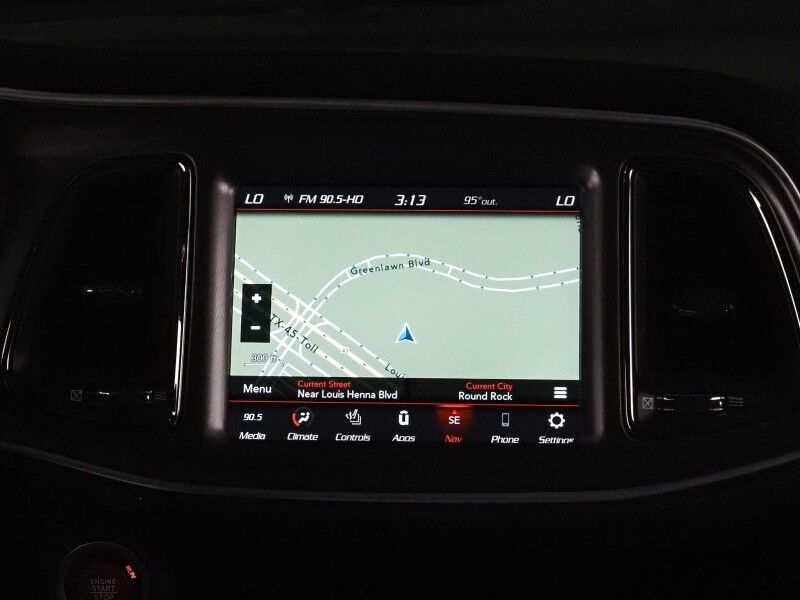 2020 Dodge Challenger SRT Hellcat *NAVIGATION, BACKUP-CAMERA, COLOR TOUCHSCREEN, HEATED SEATS/STEERING, REMOTE START, KEYLESS ENTRY, 20 INCH ALLOYS, ALPINE AUDIO, ANDROID & APPLE Round Rock TX