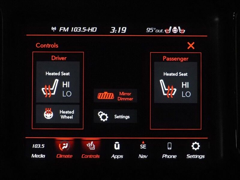 2020 Dodge Challenger SRT Hellcat *NAVIGATION, BACKUP-CAMERA, COLOR TOUCHSCREEN, HEATED SEATS/STEERING, REMOTE START, KEYLESS ENTRY, 20 INCH ALLOYS, ALPINE AUDIO, ANDROID & APPLE Round Rock TX