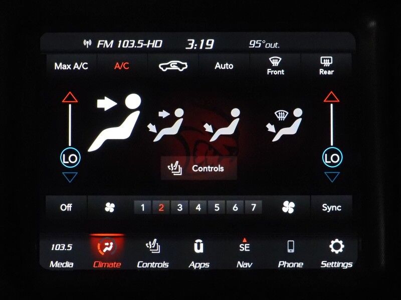 2020 Dodge Challenger SRT Hellcat *NAVIGATION, BACKUP-CAMERA, COLOR TOUCHSCREEN, HEATED SEATS/STEERING, REMOTE START, KEYLESS ENTRY, 20 INCH ALLOYS, ALPINE AUDIO, ANDROID & APPLE Round Rock TX