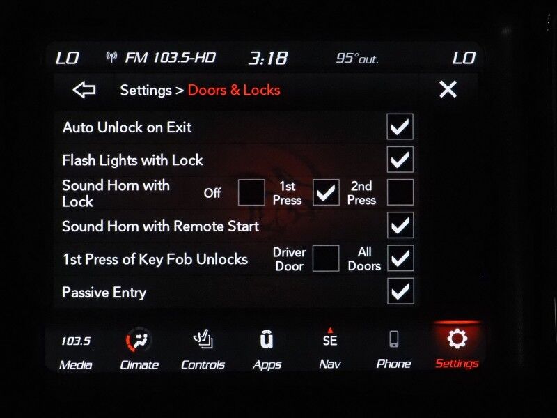 2020 Dodge Challenger SRT Hellcat *NAVIGATION, BACKUP-CAMERA, COLOR TOUCHSCREEN, HEATED SEATS/STEERING, REMOTE START, KEYLESS ENTRY, 20 INCH ALLOYS, ALPINE AUDIO, ANDROID & APPLE Round Rock TX