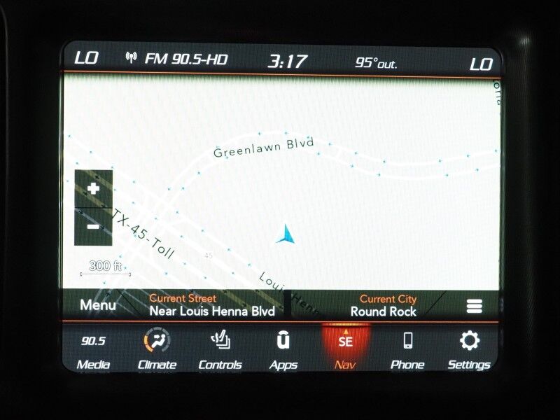 2020 Dodge Challenger SRT Hellcat *NAVIGATION, BACKUP-CAMERA, COLOR TOUCHSCREEN, HEATED SEATS/STEERING, REMOTE START, KEYLESS ENTRY, 20 INCH ALLOYS, ALPINE AUDIO, ANDROID & APPLE Round Rock TX