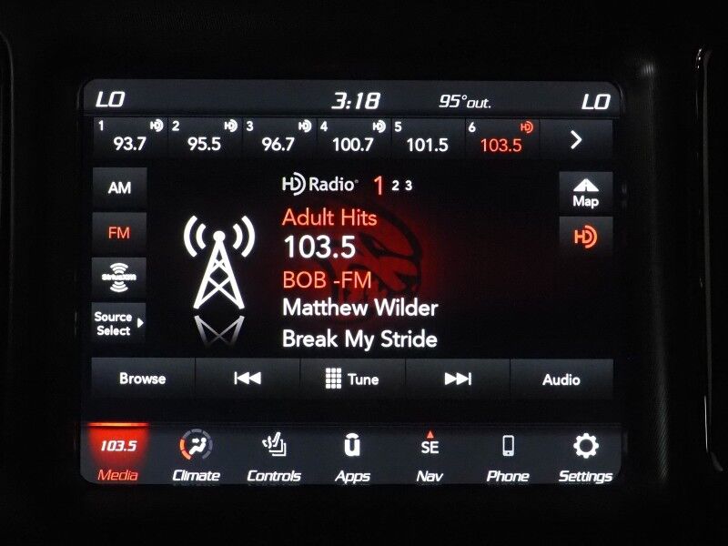 2020 Dodge Challenger SRT Hellcat *NAVIGATION, BACKUP-CAMERA, COLOR TOUCHSCREEN, HEATED SEATS/STEERING, REMOTE START, KEYLESS ENTRY, 20 INCH ALLOYS, ALPINE AUDIO, ANDROID & APPLE Round Rock TX