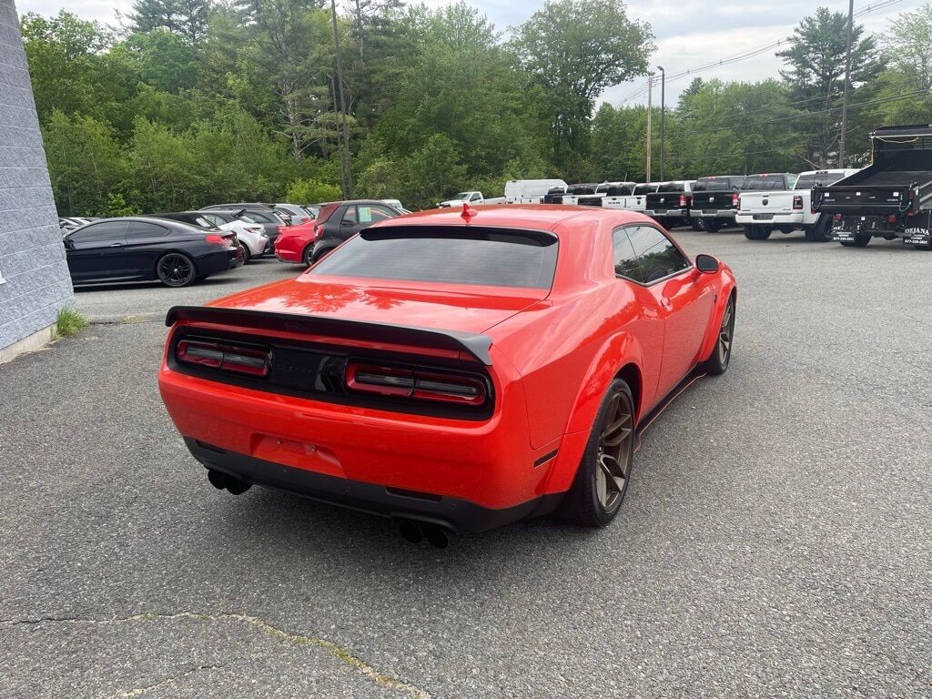 2020 Dodge Challenger SRT Hellcat Redeye Widebody Orange MA