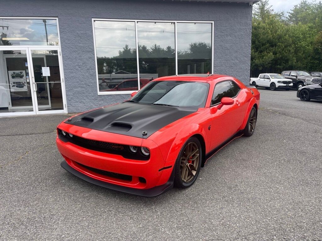 2020 Dodge Challenger SRT Hellcat Redeye Widebody Orange MA