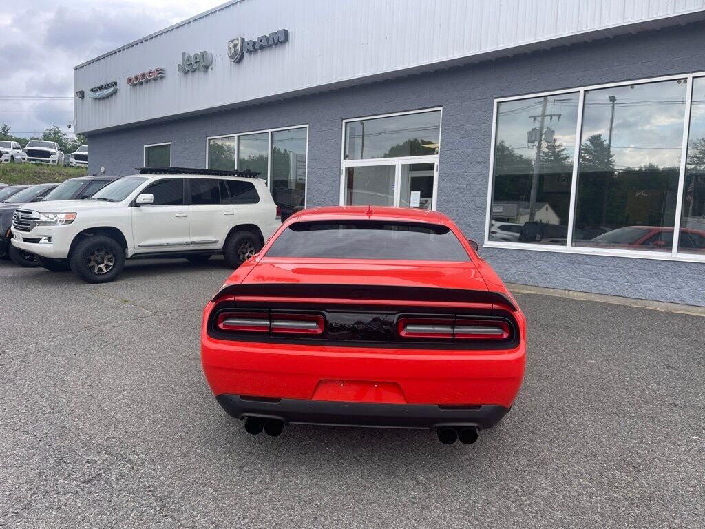 2020 Dodge Challenger SRT Hellcat Redeye Widebody Orange MA