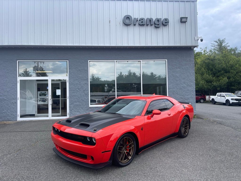 2020 Dodge Challenger SRT Hellcat Redeye Widebody