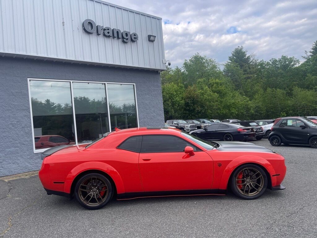 2020 Dodge Challenger SRT Hellcat Redeye Widebody Orange MA