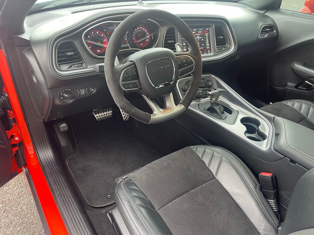 2020 Dodge Challenger SRT Hellcat Redeye Widebody Orange MA