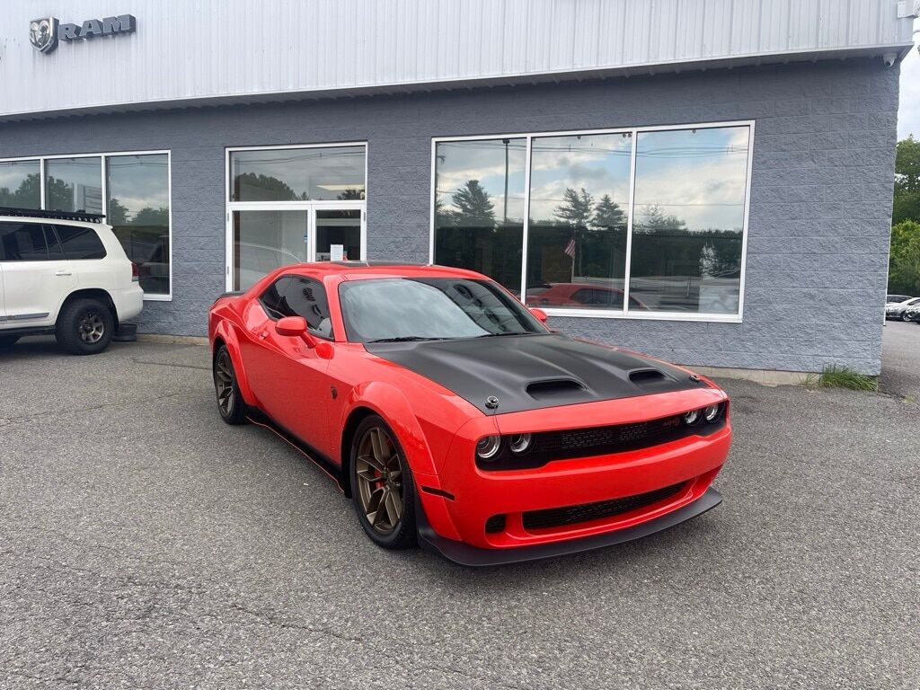 2020 Dodge Challenger SRT Hellcat Redeye Widebody Orange MA