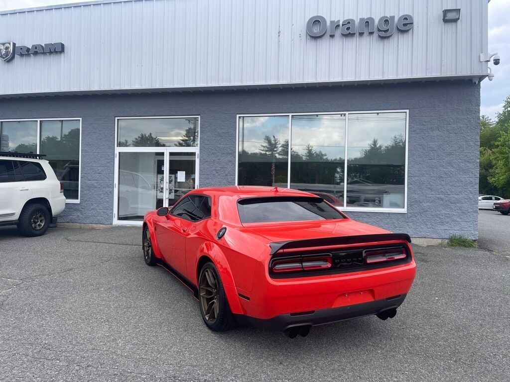 2020 Dodge Challenger SRT Hellcat Redeye Widebody Orange MA
