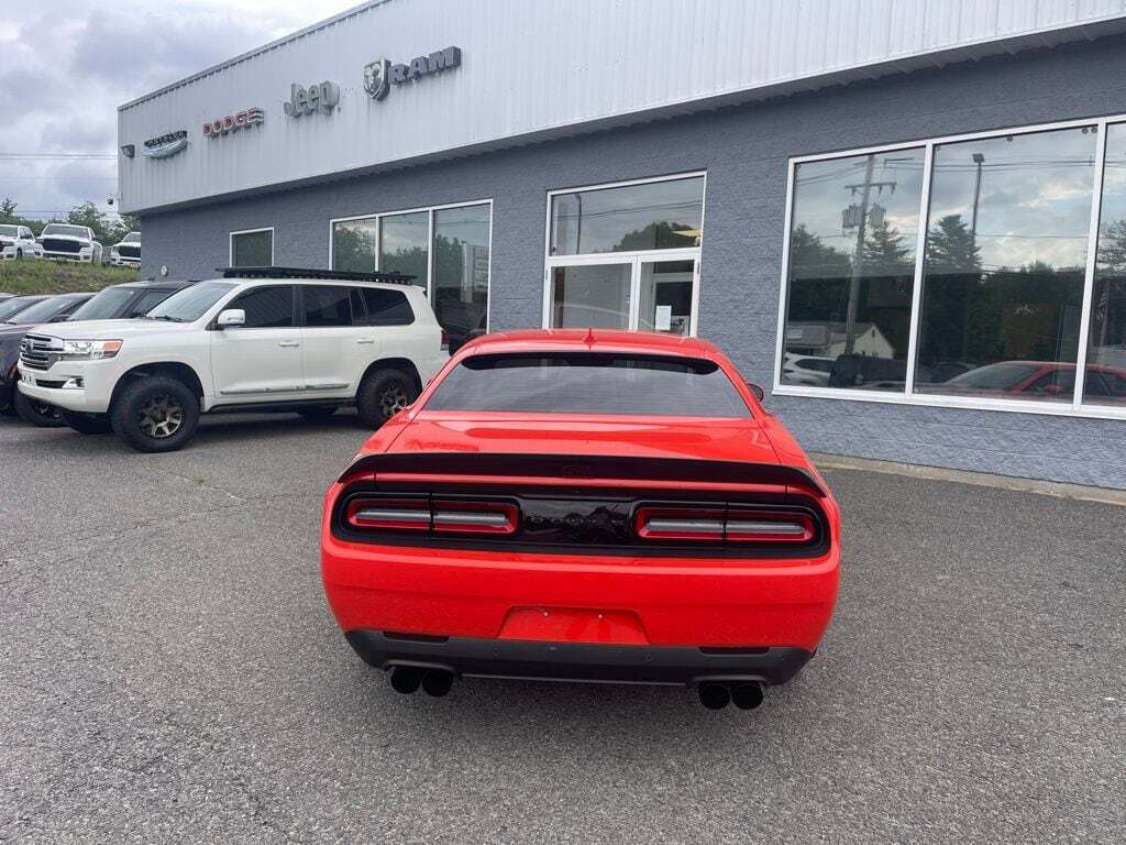2020 Dodge Challenger SRT Hellcat Redeye Widebody Orange MA