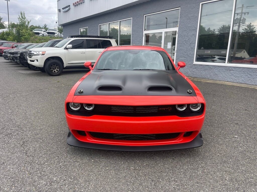 2020 Dodge Challenger SRT Hellcat Redeye Widebody Orange MA
