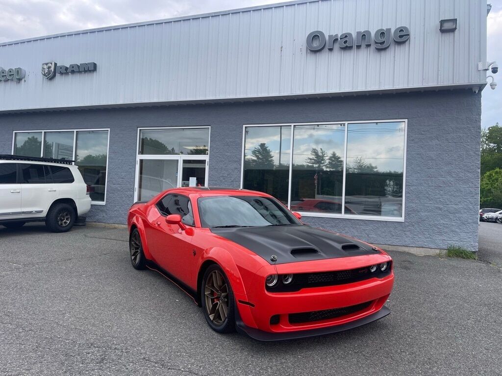 2020 Dodge Challenger SRT Hellcat Redeye Widebody Orange MA