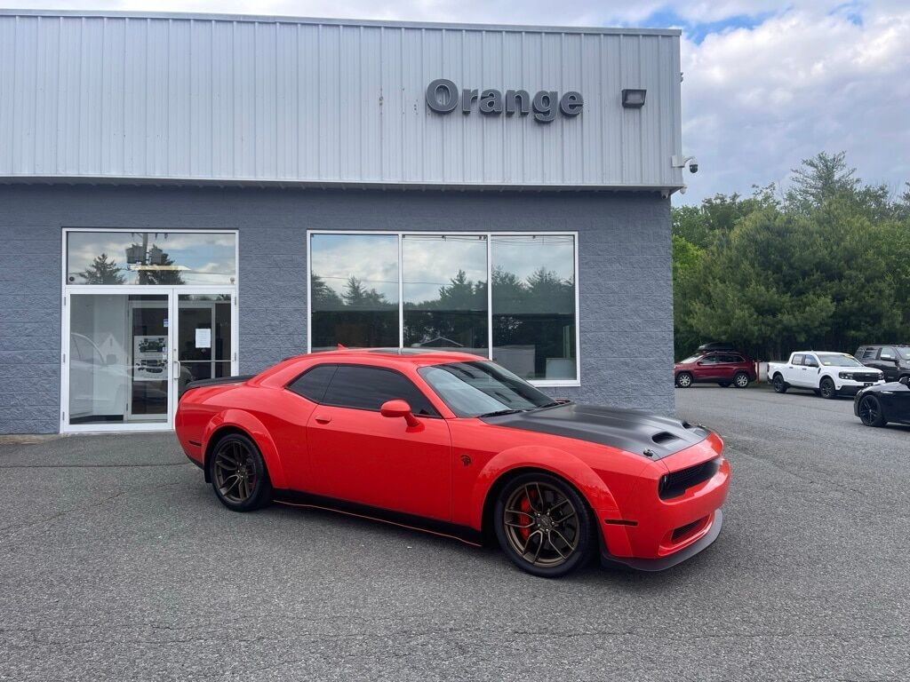 2020 Dodge Challenger SRT Hellcat Redeye Widebody Orange MA