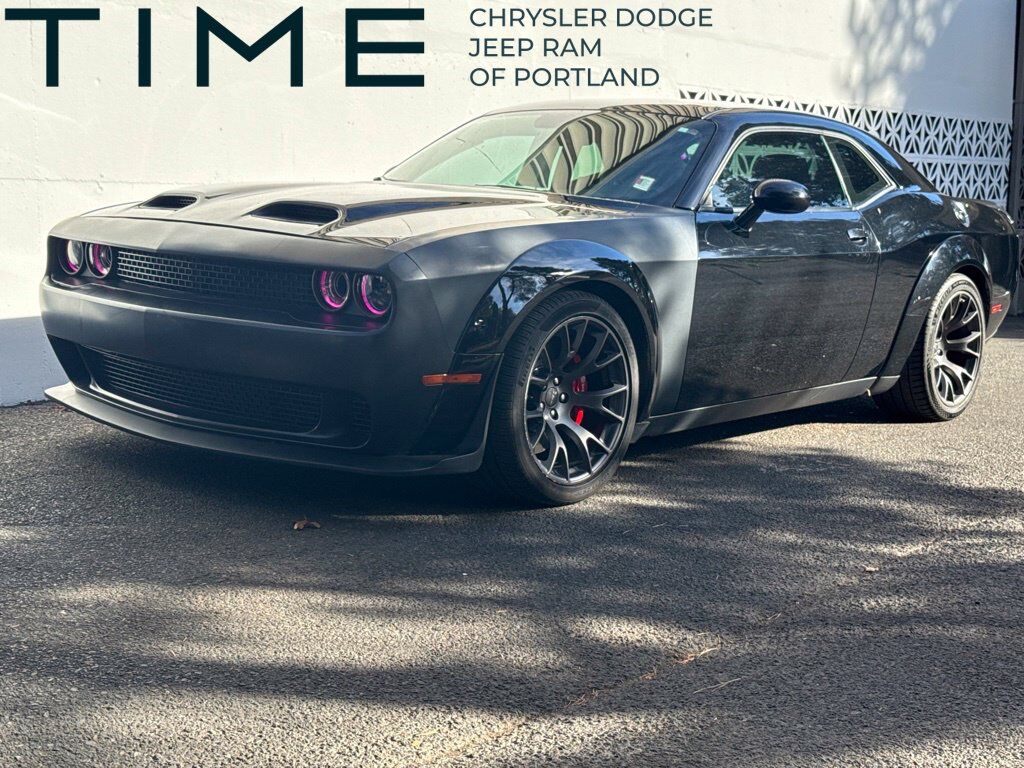 2020 Dodge Challenger SRT