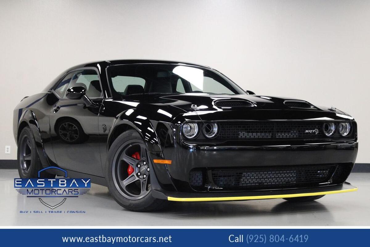 2020 Dodge Challenger SRT Super Stock Dublin CA