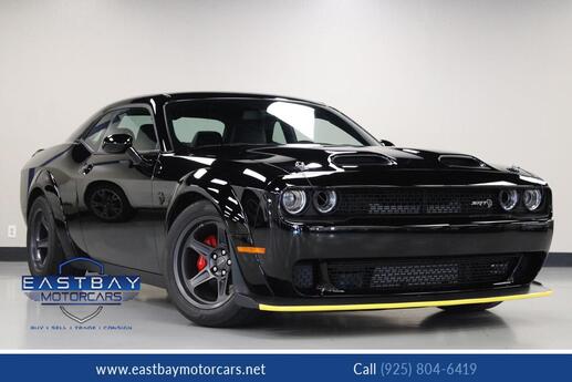 2020 Dodge Challenger SRT Super Stock Dublin CA