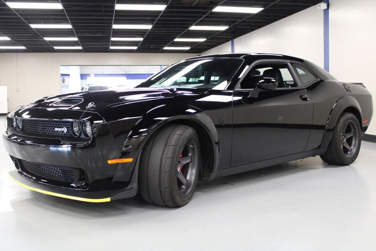 2020 Dodge Challenger SRT Super Stock Dublin CA