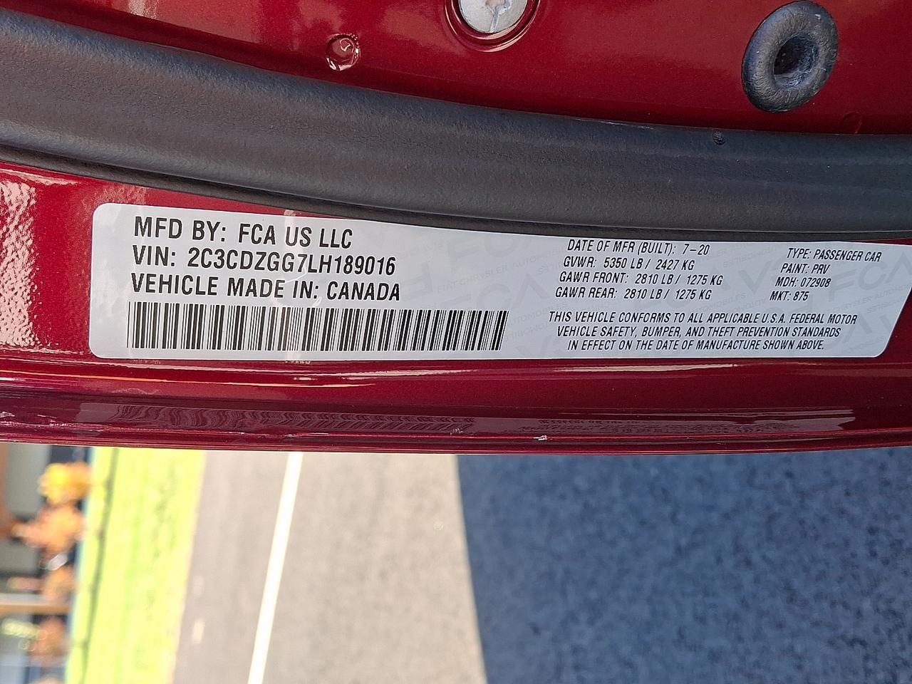 2020 Dodge Challenger SXT AWD Vineland NJ