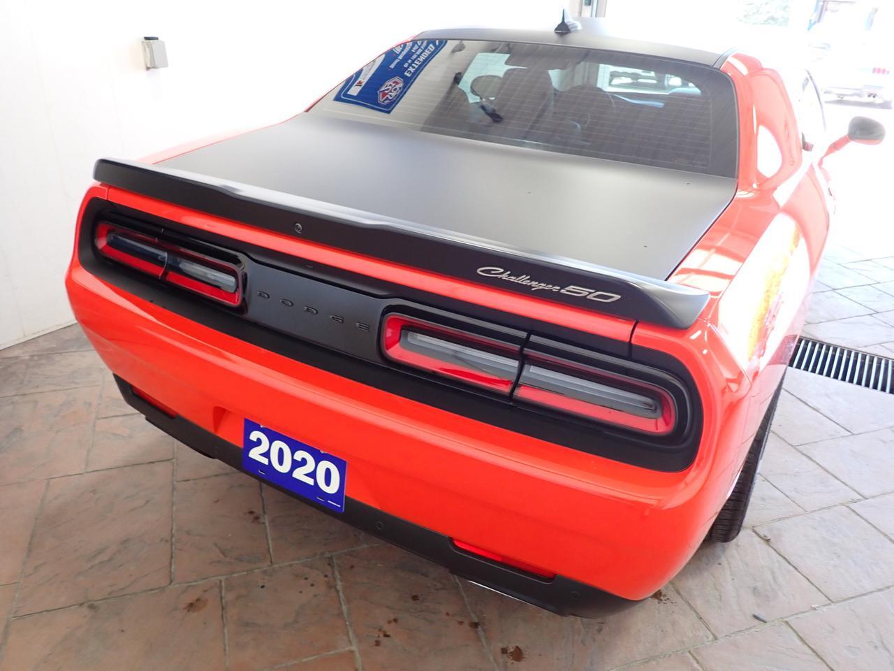 2020 Dodge Challenger Scat Pack 392 50th RWD NAVI SUNROOF Listowel ON