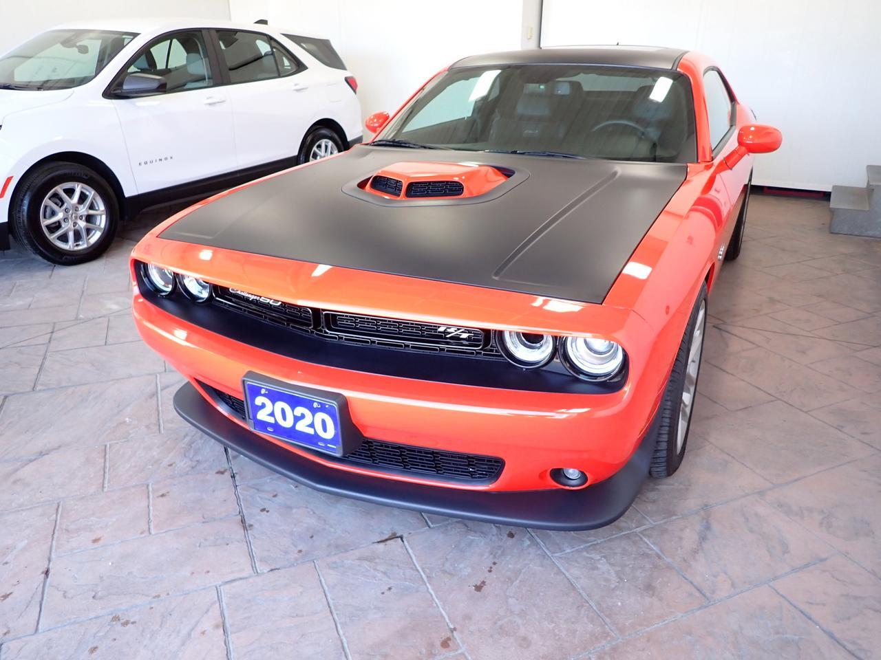 2020 Dodge Challenger Scat Pack 392 50th RWD NAVI SUNROOF Listowel ON