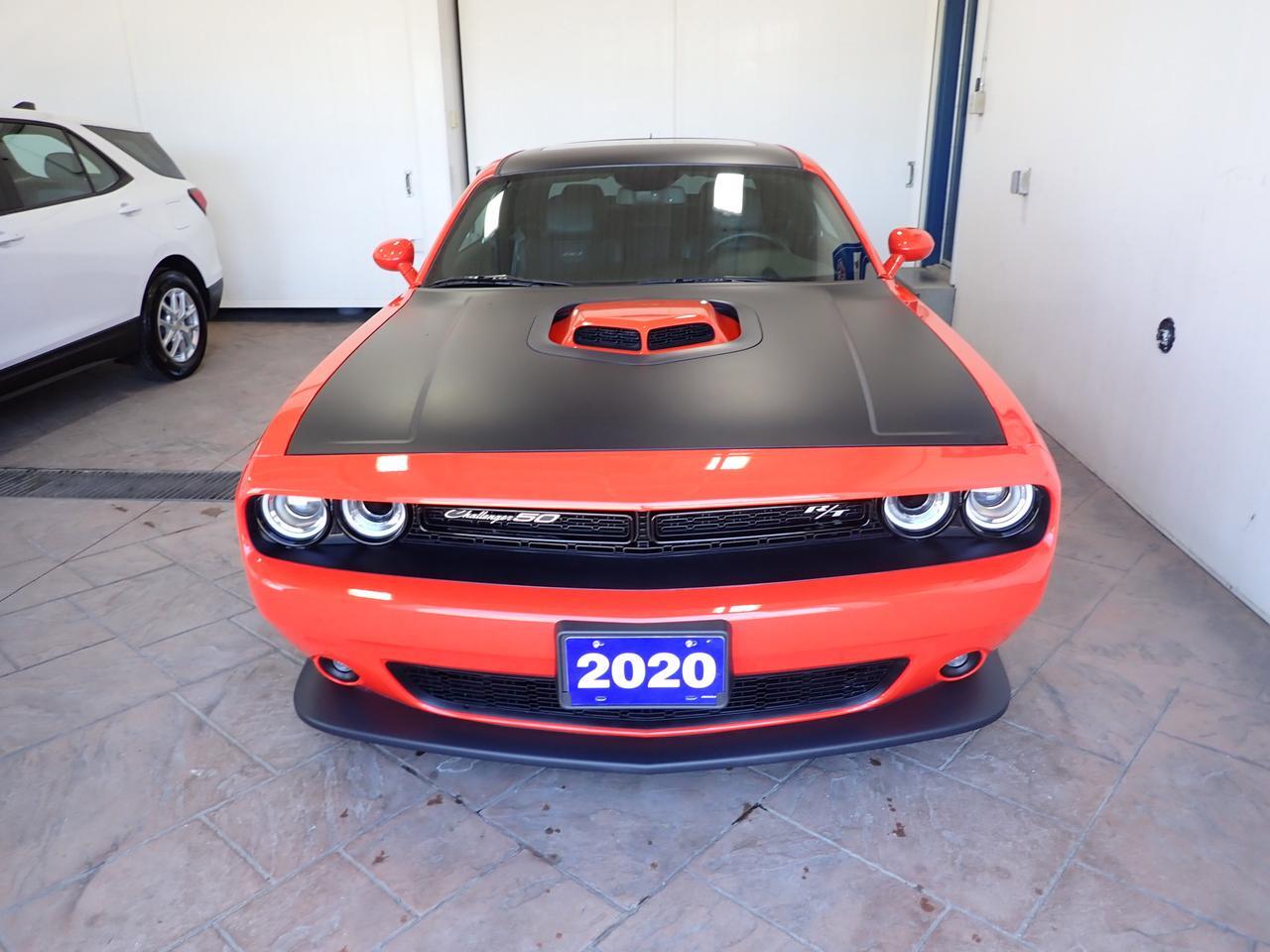 2020 Dodge Challenger Scat Pack 392 50th RWD SHAKER HOOD NAVI SUNROOF Listowel ON