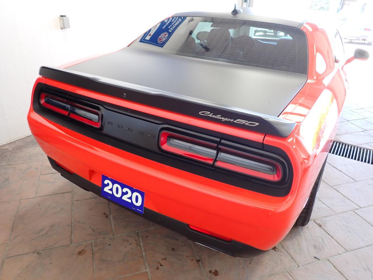 2020 Dodge Challenger Scat Pack 392 50th RWD SHAKER HOOD NAVI SUNROOF Listowel ON
