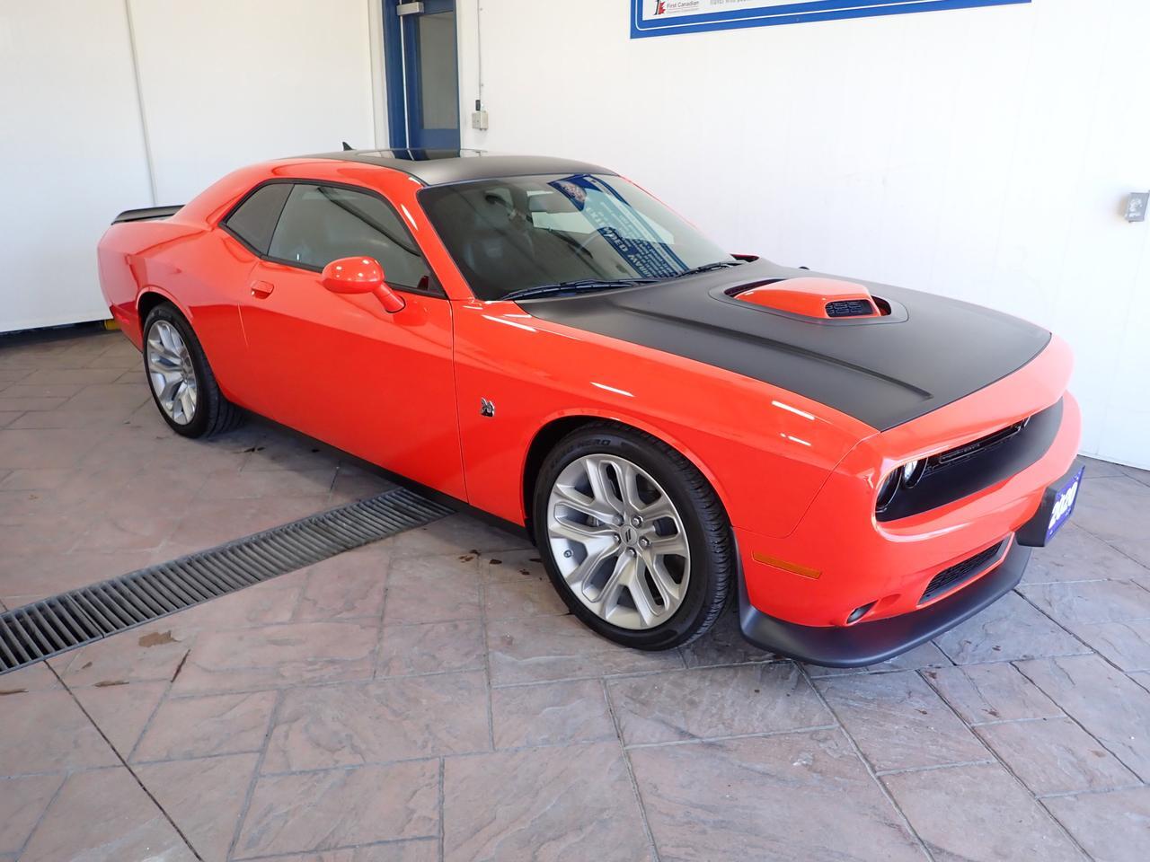 2020 Dodge Challenger Scat Pack 392 50th RWD SHAKER HOOD NAVI SUNROOF