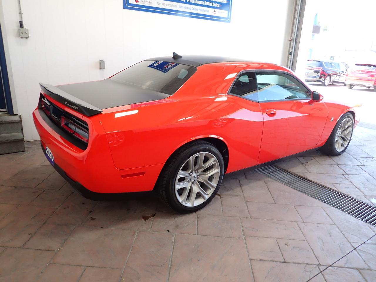 2020 Dodge Challenger Scat Pack 392 50th RWD SHAKER HOOD NAVI SUNROOF Listowel ON