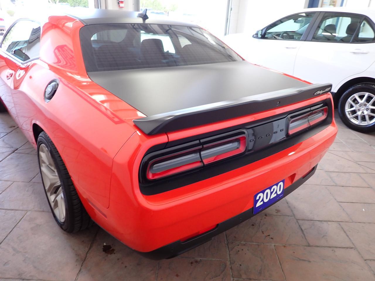 2020 Dodge Challenger Scat Pack 392 50th RWD SHAKER HOOD NAVI SUNROOF Listowel ON
