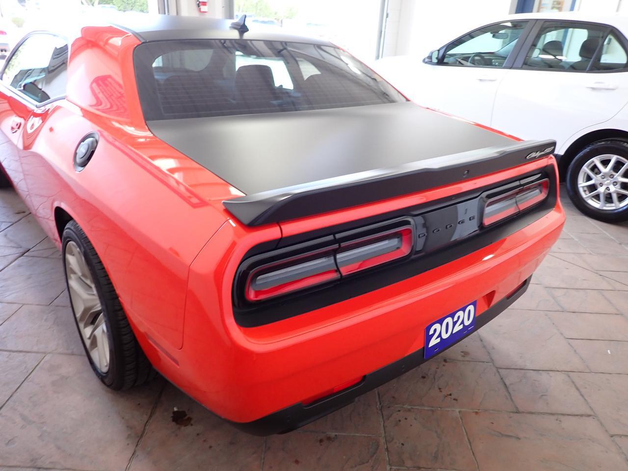 2020 Dodge Challenger Scat Pack 392 50th RWD SHAKER HOOD NAVI SUNROOF Listowel ON