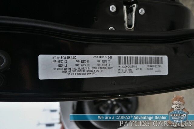 2020 Dodge Charger GT / AWD / Blacktop Pkg / GT Plus & Tech Group / Auto Start / Heated & Cooled Alcantara Seats / Heated Steering / Sunroof / Alpine Speakers / Adaptive Cruise / Lane Depart & Blind Spot / Block Heater Anchorage AK 2020 Dodge Charger GT / AWD / Blacktop Pkg / GT Plus & Tech Group / Auto Start / Heated & Cooled Alcantara Seats / Heated Steering / Sunroof / Alpine Speakers / Adaptive Cruise / Lane Depart & Blind Spot / Block Heater Anchorage AK