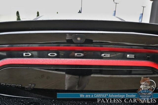 2020 Dodge Charger GT / AWD / Blacktop Pkg / GT Plus & Tech Group / Auto Start / Heated & Cooled Alcantara Seats / Heated Steering / Sunroof / Alpine Speakers / Adaptive Cruise / Lane Depart & Blind Spot / Block Heater Anchorage AK