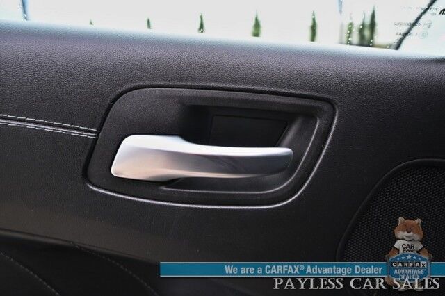 2020 Dodge Charger GT / AWD / Blacktop Pkg / GT Plus & Tech Group / Auto Start / Heated & Cooled Alcantara Seats / Heated Steering / Sunroof / Alpine Speakers / Adaptive Cruise / Lane Depart & Blind Spot / Block Heater Anchorage AK