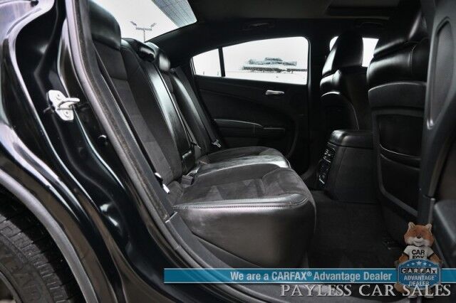2020 Dodge Charger GT / AWD / Blacktop Pkg / GT Plus & Tech Group / Auto Start / Heated & Cooled Alcantara Seats / Heated Steering / Sunroof / Alpine Speakers / Adaptive Cruise / Lane Depart & Blind Spot / Block Heater Anchorage AK