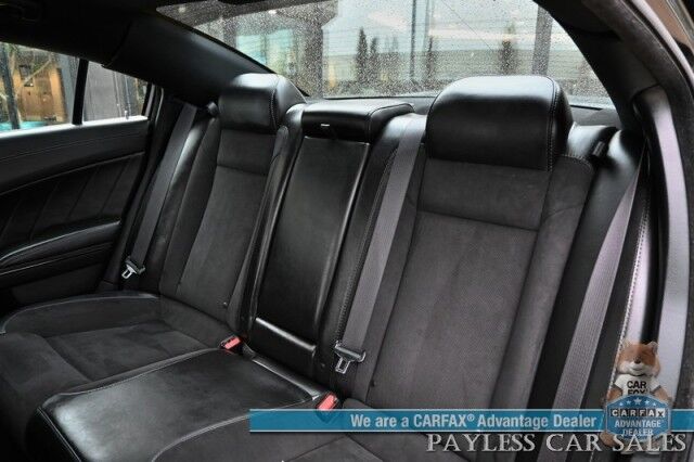 2020 Dodge Charger GT / AWD / Blacktop Pkg / GT Plus & Tech Group / Auto Start / Heated & Cooled Alcantara Seats / Heated Steering / Sunroof / Alpine Speakers / Adaptive Cruise / Lane Depart & Blind Spot / Block Heater Anchorage AK