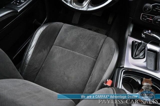 2020 Dodge Charger GT / AWD / Blacktop Pkg / GT Plus & Tech Group / Auto Start / Heated & Cooled Alcantara Seats / Heated Steering / Sunroof / Alpine Speakers / Adaptive Cruise / Lane Depart & Blind Spot / Block Heater Anchorage AK