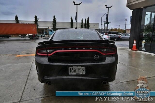 2020 Dodge Charger GT / AWD / Blacktop Pkg / GT Plus & Tech Group / Auto Start / Heated & Cooled Alcantara Seats / Heated Steering / Sunroof / Alpine Speakers / Adaptive Cruise / Lane Depart & Blind Spot / Block Heater Anchorage AK