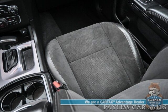 2020 Dodge Charger GT / AWD / Blacktop Pkg / GT Plus & Tech Group / Auto Start / Heated & Cooled Alcantara Seats / Heated Steering / Sunroof / Alpine Speakers / Adaptive Cruise / Lane Depart & Blind Spot / Block Heater Anchorage AK