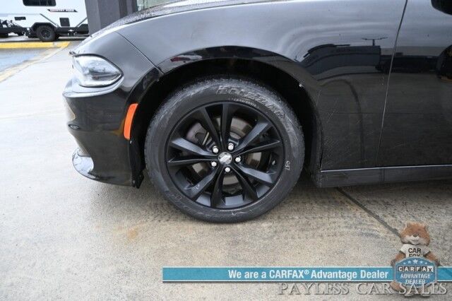 2020 Dodge Charger GT / AWD / Blacktop Pkg / GT Plus & Tech Group / Auto Start / Heated & Cooled Alcantara Seats / Heated Steering / Sunroof / Alpine Speakers / Adaptive Cruise / Lane Depart & Blind Spot / Block Heater Anchorage AK