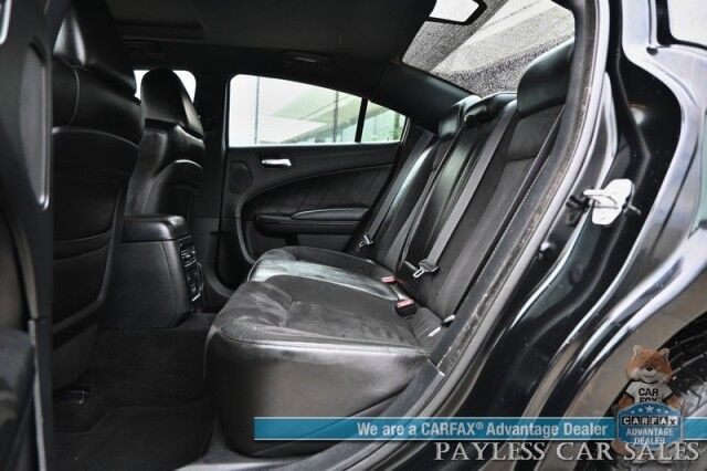 2020 Dodge Charger GT / AWD / Blacktop Pkg / GT Plus & Tech Group / Auto Start / Heated & Cooled Alcantara Seats / Heated Steering / Sunroof / Alpine Speakers / Adaptive Cruise / Lane Depart & Blind Spot / Block Heater Anchorage AK