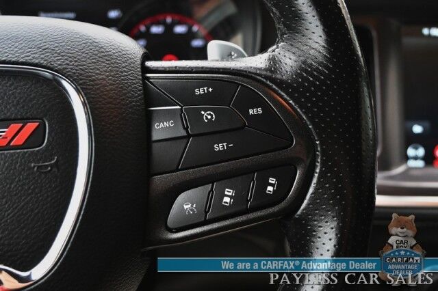 2020 Dodge Charger GT / AWD / Blacktop Pkg / GT Plus & Tech Group / Auto Start / Heated & Cooled Alcantara Seats / Heated Steering / Sunroof / Alpine Speakers / Adaptive Cruise / Lane Depart & Blind Spot / Block Heater Anchorage AK