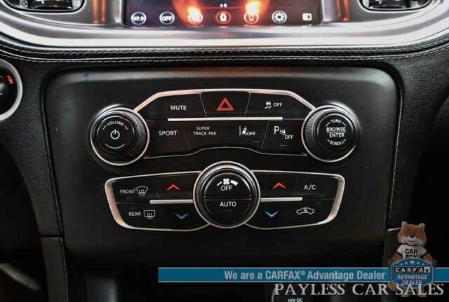 2020 Dodge Charger GT / AWD / Blacktop Pkg / GT Plus & Tech Group / Auto Start / Heated & Cooled Alcantara Seats / Heated Steering / Sunroof / Alpine Speakers / Adaptive Cruise / Lane Depart & Blind Spot / Block Heater Anchorage AK