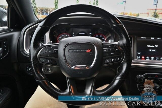 2020 Dodge Charger GT / AWD / Blacktop Pkg / GT Plus & Tech Group / Auto Start / Heated & Cooled Alcantara Seats / Heated Steering / Sunroof / Alpine Speakers / Adaptive Cruise / Lane Depart & Blind Spot / Block Heater Anchorage AK