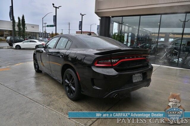 2020 Dodge Charger GT / AWD / Blacktop Pkg / GT Plus & Tech Group / Auto Start / Heated & Cooled Alcantara Seats / Heated Steering / Sunroof / Alpine Speakers / Adaptive Cruise / Lane Depart & Blind Spot / Block Heater Anchorage AK