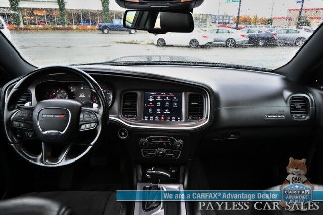 2020 Dodge Charger GT / AWD / Blacktop Pkg / GT Plus & Tech Group / Auto Start / Heated & Cooled Alcantara Seats / Heated Steering / Sunroof / Alpine Speakers / Adaptive Cruise / Lane Depart & Blind Spot / Block Heater Anchorage AK
